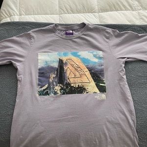 North face x Palace collar long sleeve T